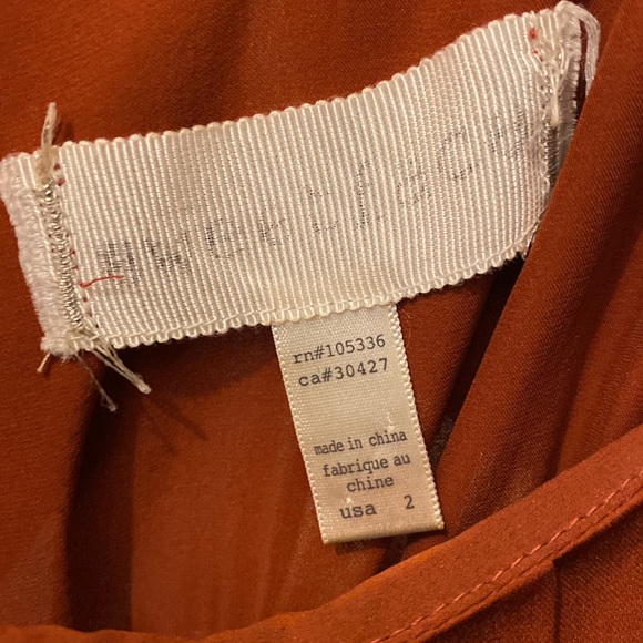 Sweetface Silk Tank, Size 2 - Picture 4 of 4